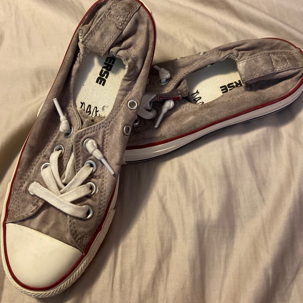 Converse slip ons